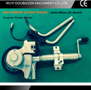 12V Electric Caravan Trailer Mover - Motorised Jockey Wheel