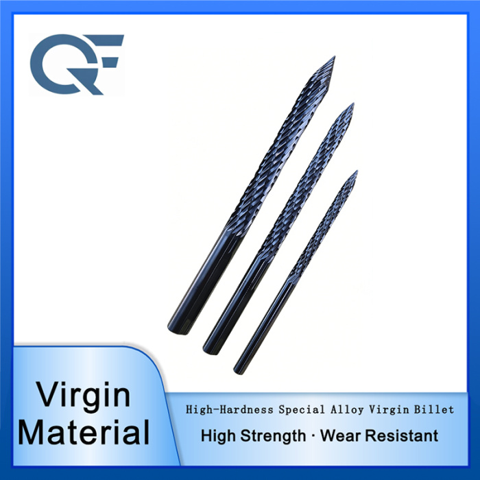 برس کاربید تنگستن دقیق برای ماشینکاری صنعتی