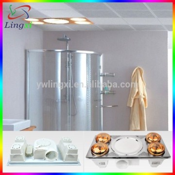 Yiwu Lingxi China Electric Heaters ceiling mounted of bathroom heat lamp fixture