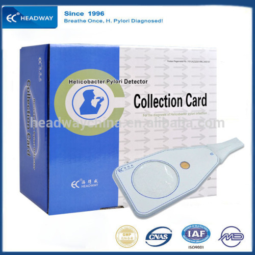 14curea Breath Test Kit For Helicobacter Pylori Infection,gold