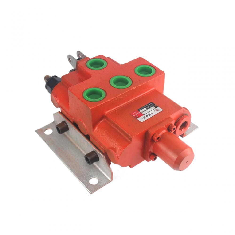 Hydraulic directional valve for cutting machine