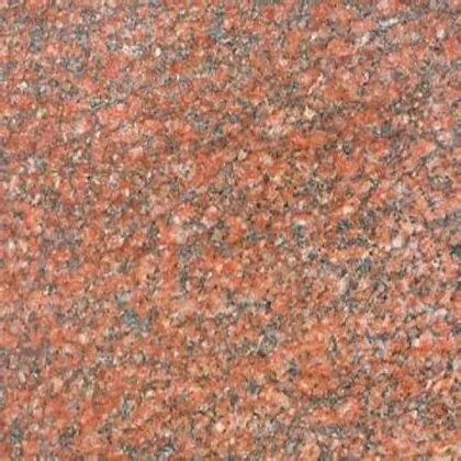 Red Rust Stone Floor
