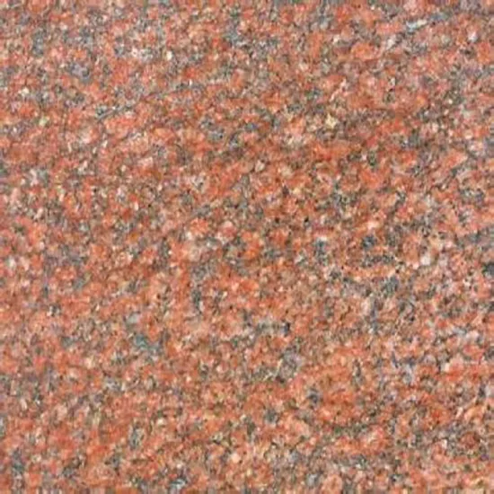 Red Rust Stone Floor