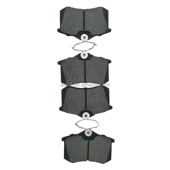 High-Quality, Noise-Free, Durable Ceramic Brake Pads D340 for VW Passat, Golf, Scirocco, and Audi Beetle