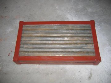 High Mn Steel Casting Hammers Applicable Strong Impact Condition Df041