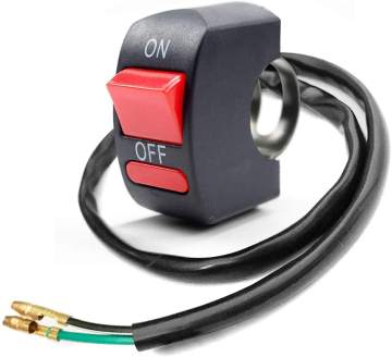 12V Motorcycle Handlebar Switches - Interupteur De Guidon Moto 78 On-Off-On