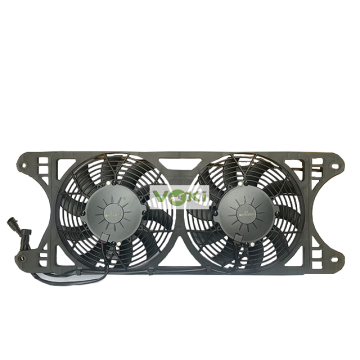 HOWO Dump Truck Air Conditioning Condensing Fan Assembly WG9725530523
