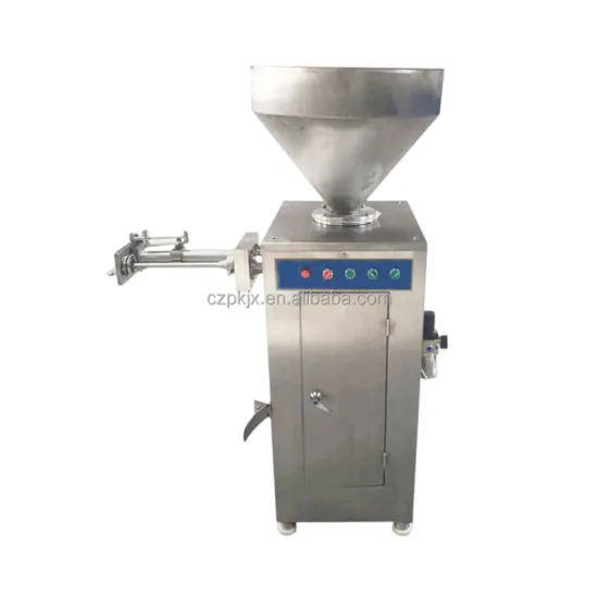 Best Price Pneumatic Quantitative Enema Machine & Electric Sausage Stuffer