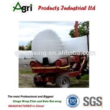 White color PE agriculture bale silage wrap film