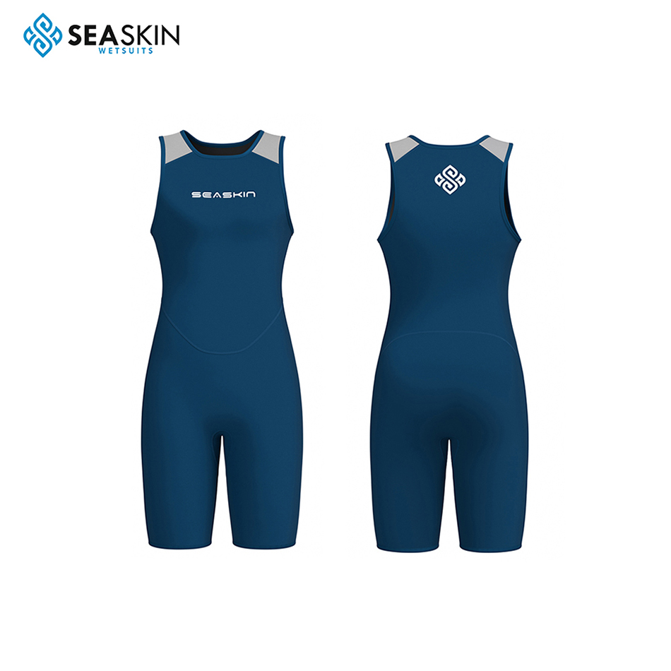 Seaskin Surfing Suit Women's Short John Wetsuit