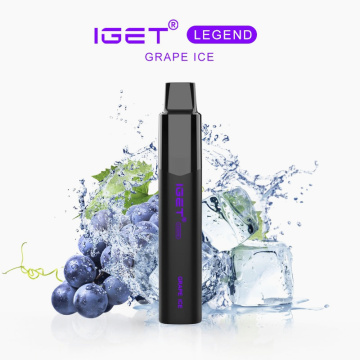 IGET Legend 4000puff vape caneta por atacado