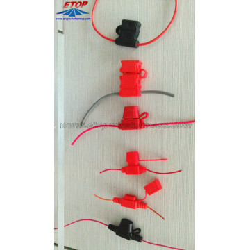 Cableado del portafusible medio