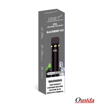 Fruit Flavors 1800puffs Iget XXL Disposable Vape