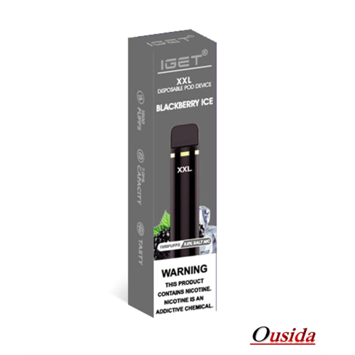 Entersal Vape 1800 Puffs Iget XXL -5% NIC