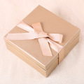 Small Wine Bottle Gift Box Custom Ribbon