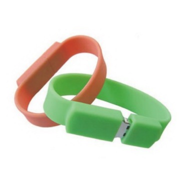Promotional Custom USB Bracelets & Wristbands W/ Logo