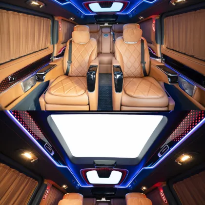 OEM Mercedes Benz V260 7 Seater Petrol MPV - VMS580 4 Seater 4x4 RWD Luxury Business Car