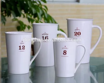 high quality wholesale creative cheap white ceramic coffee mugs