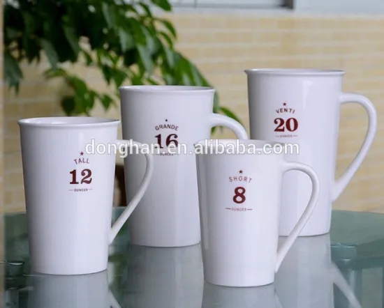 high quality wholesale creative cheap white ceramic coffee mugs