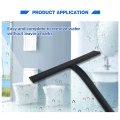 Silicone Bathroom shower squeegee with silicone blade