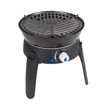 Luxus All-in-One-Gasgrill mit 46 cm großer Kochoberfläche und starker Edelstahlbrenner