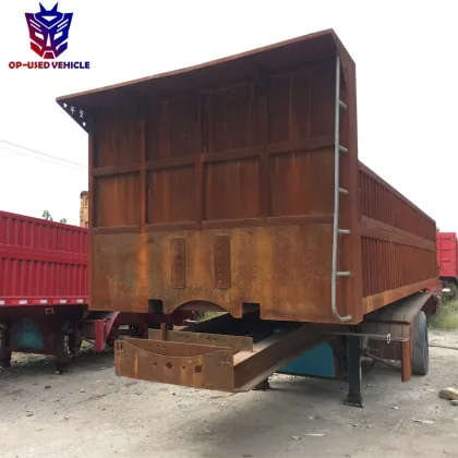 Chinese Used Dump Trailers for Sale by Owner