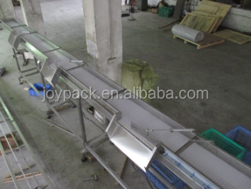 Multi-Outlets Belt Conveyor for Distribution in Biscuit Factory