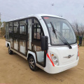 11-seat four-row sightseeing car