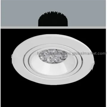 6063 Aluminium Casing LED downlight ,led down light