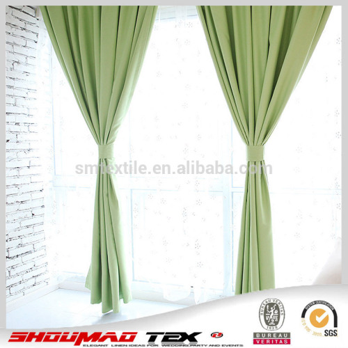 high quality home textile blackout curtain