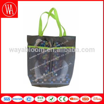Custom beach bag wth flip flop set