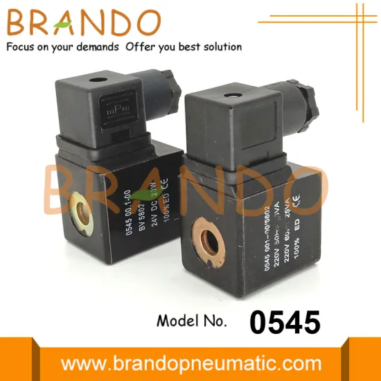 Solenoid Coil 0545 00.1-00 BV 6444 230V 240V