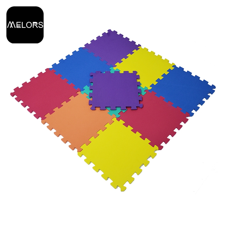 EVA Non-toxic Plain Puzzle Kids Play Floor Mat