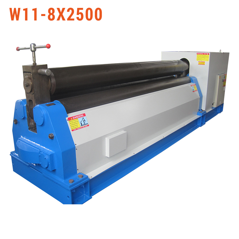 W11-8x2500 laminatrice a piastra simmetrica