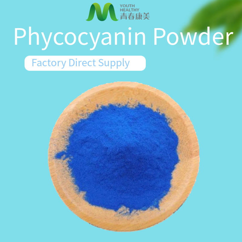 E25 Phycocyanin Pulver guter Preis Spirulina Blau