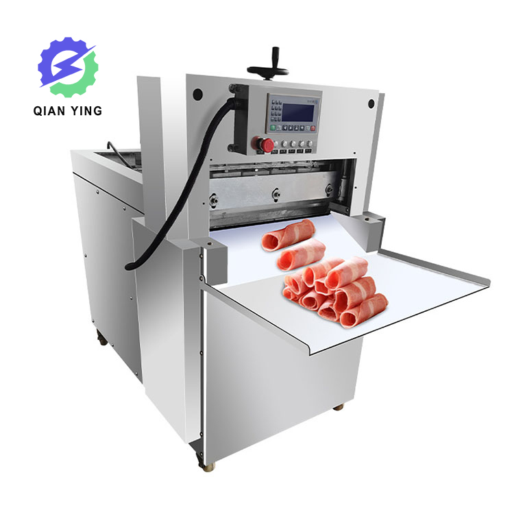 Automatic Chicken Breast Slicing Machine for Small Meat Strips