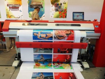 eco solvent DX5 head inkjet printer