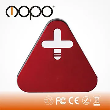 Portable battery charger 3000mAh with 1 Year warranty