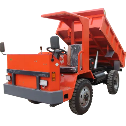 5ton Rear Drive Dump Truck