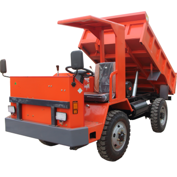 Гидравлический мини -грузовик для добычи полезных ископаемых