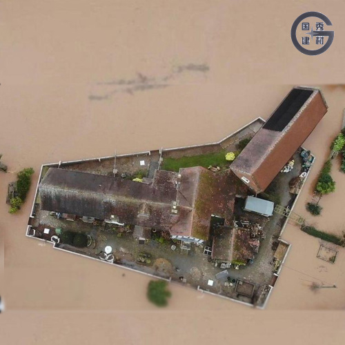 Кирпичи для предотвращения наводнений для защиты стен