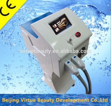 Top popular portble SHR IPL hair removal machine
