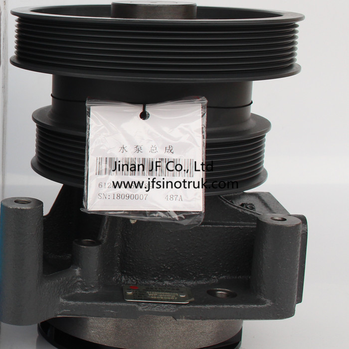 612600060389 Shacman Dump Truck Water Pump