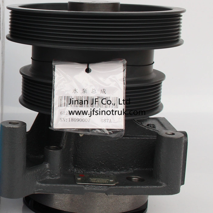 612600060389 Shacman Dump Truck Water Pump China