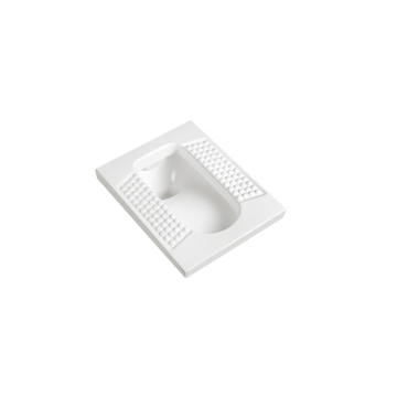 Hot Selling Factory Cheap Price WC Bathroom Ceramic Floor-Mounted Squat Pan Toilet