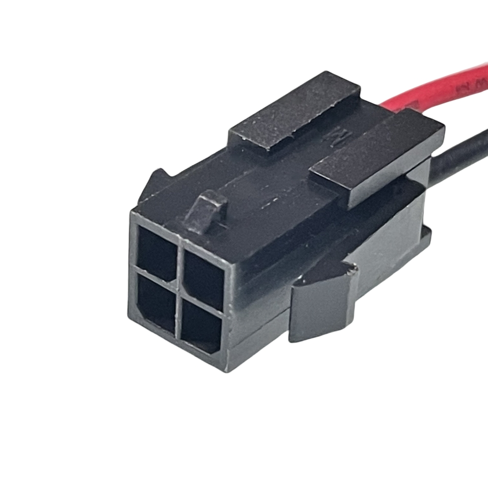 10P to 4P medical cable harness