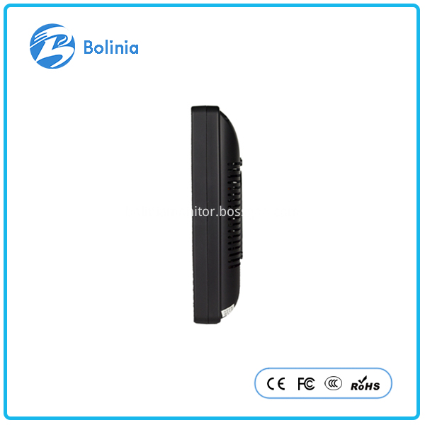 8 Inch Side View