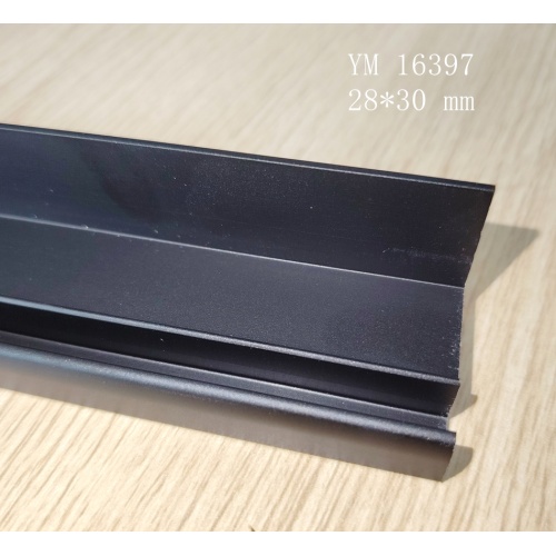 Aluminum Solar Panel Frame Black Anodising Aluminum Solar Panel Frame 28*30 Supplier