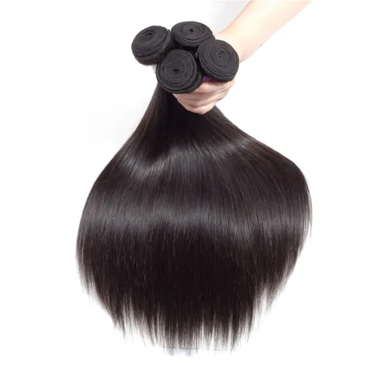 Wholesale Virgin Cuticle Aligned Brazilian Hair Extensions Unprocessed Mink Hair Extensions 100% Human Hair Straight Bundles