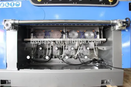 HSR-121 Intermac Glass Sheet machine glass round shape grinder plisher